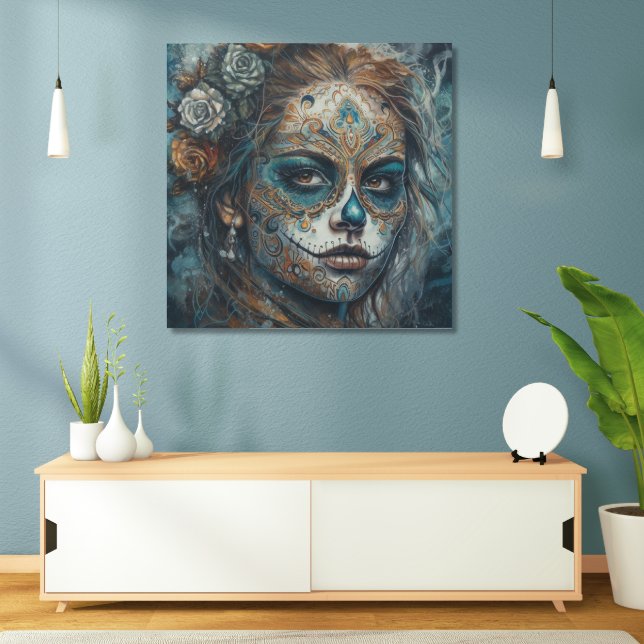 Poster Catrina Azul (Créateur téléchargé)