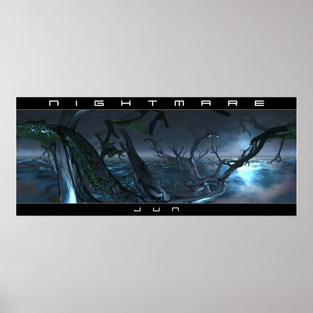 POSTER CAUCHEMAR (Devant)