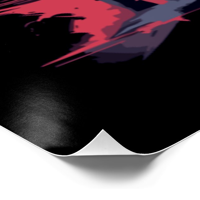 Poster Cauchemar gothique (Coin)