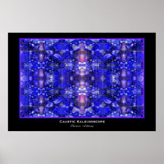 Poster Caustic Kaleidoscope