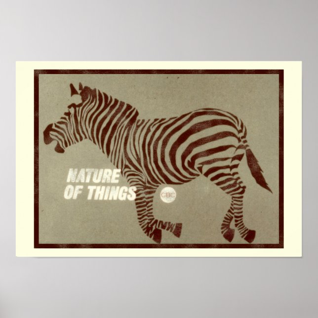 Poster CBC 1966 - Nature of Things Promo (Devant)