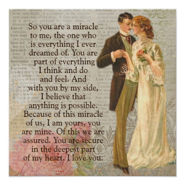 Poster Ce miracle de nous — l'art (Devant)