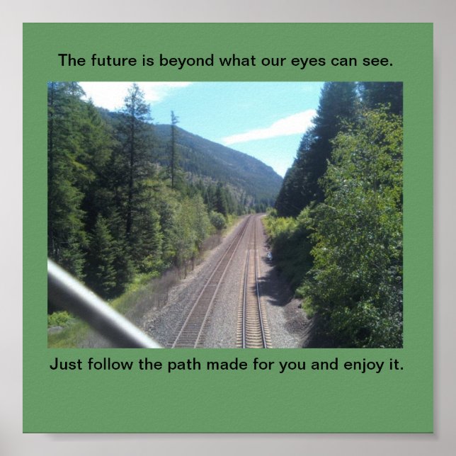 POSTER CE QUE L'AVENIR APPORTERA (Devant)