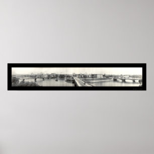 Poster Cedar Rapids, IA Photo 1914