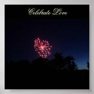 Poster Celebrate Love