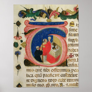 Poster Célébration de l'eucharistie