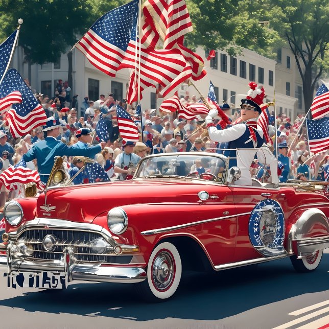 Poster Célébration du 4 juillet (Créateur téléchargé)