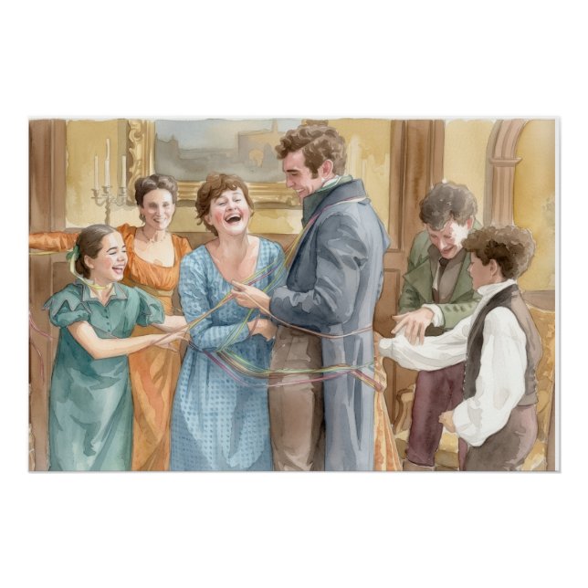 Poster Célébrer le bonheur de Mary et Tom  (Devant)
