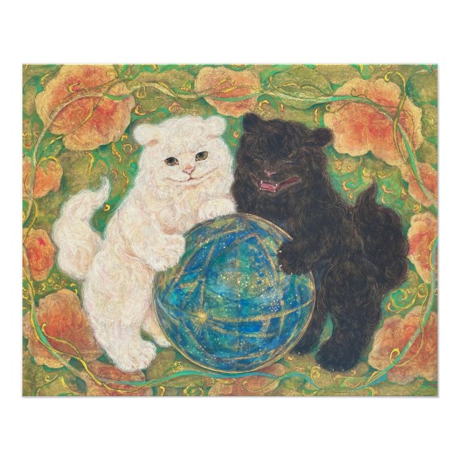 Poster Celestial Guardians: Cosmic Harmony (Devant)