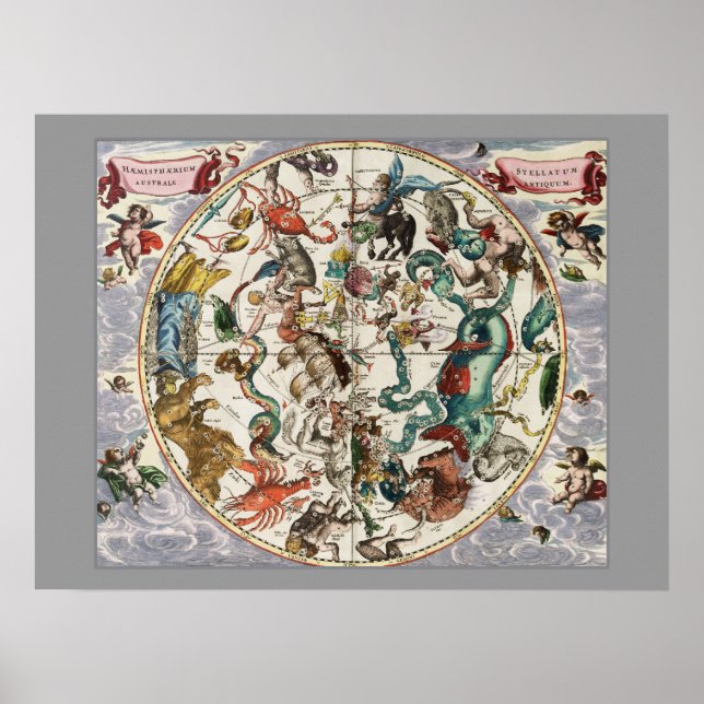 Poster Celestial harmonia (Devant)