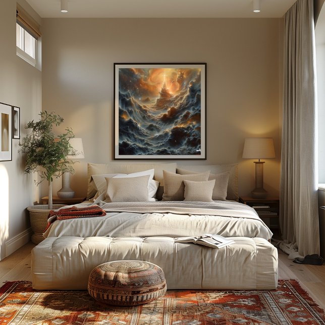 Poster Celestial Kingdom Ascension (Créateur téléchargé)