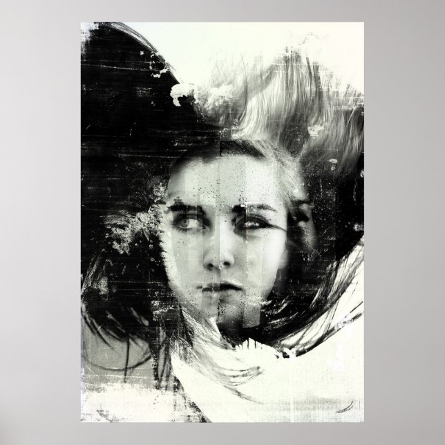 Poster Cellule de sang blanc (Devant)