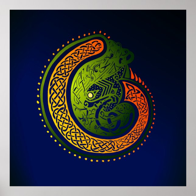 Poster Celt (Devant)