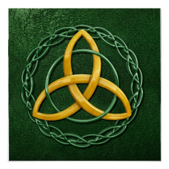Poster Celtic Trinity (Devant)
