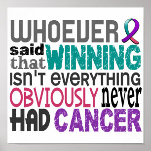 Poster Celui qui a dit le cancer de la thyroïde