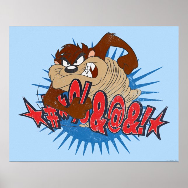 Poster Censé TAZ™ (Devant)