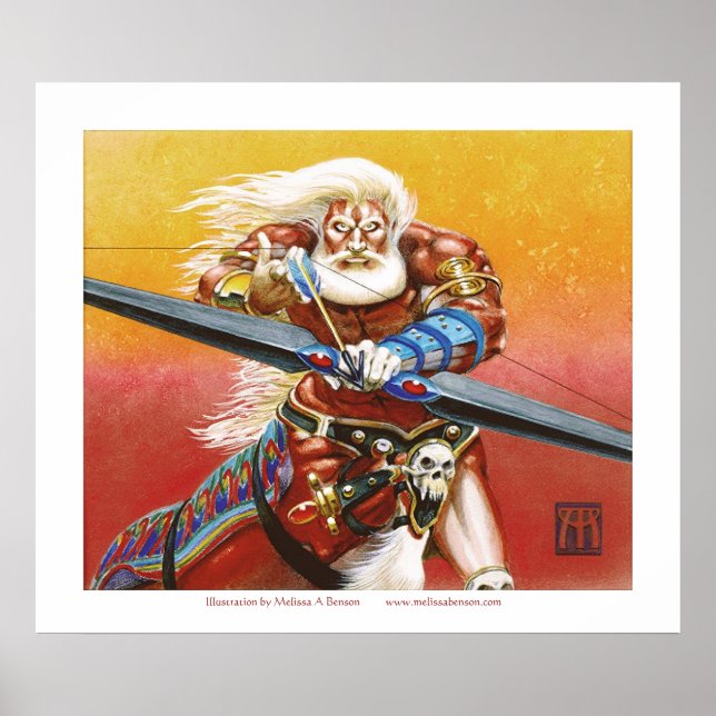 Poster Centaur Archer (Devant)