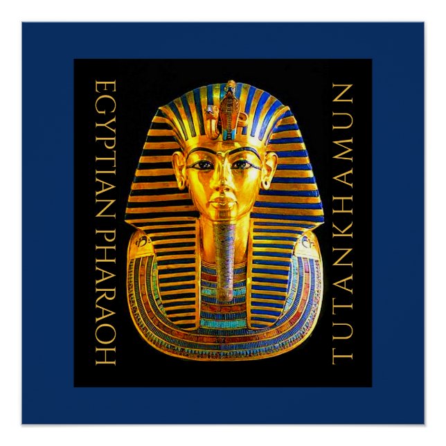 Poster Centenaire de découverte TUTANKHAMUN (Devant)