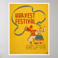 Central Park Harvest 1936 WPA