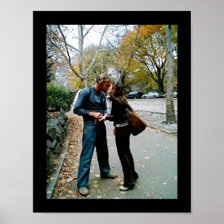 Poster Central Park Kiss