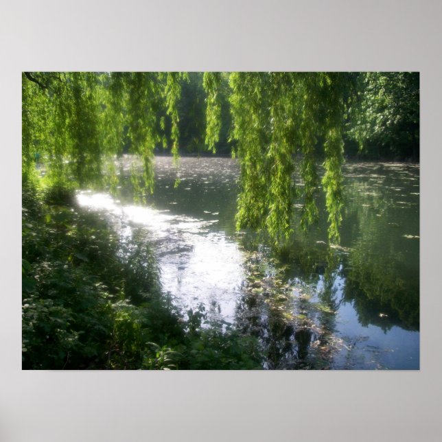 Poster Central Park West 100 Street (Devant)