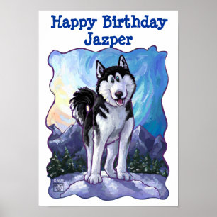 Poster Centre du parti Husky