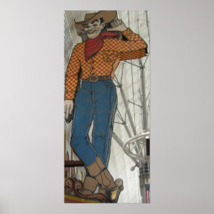 Poster Centre-ville de Las Vegas