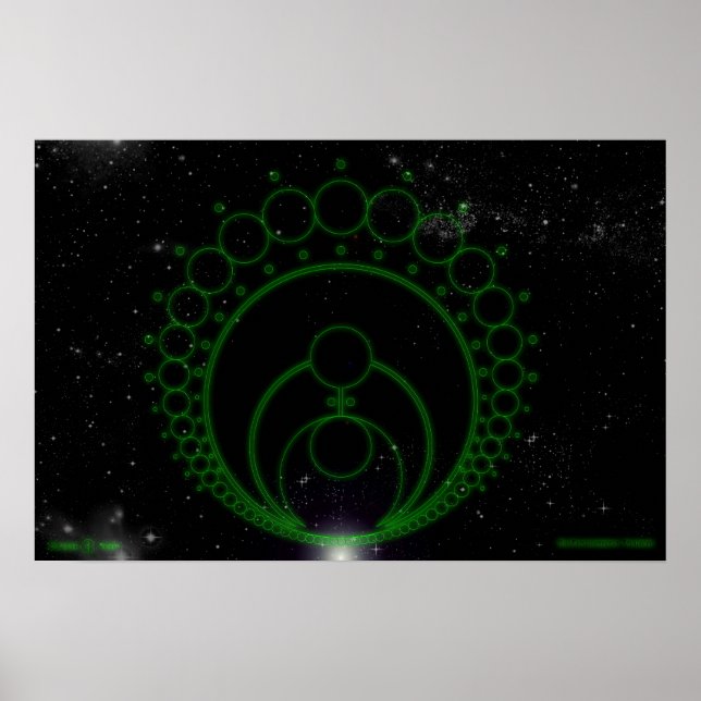 Poster Centrifuge antiélectromagnétique (Devant)