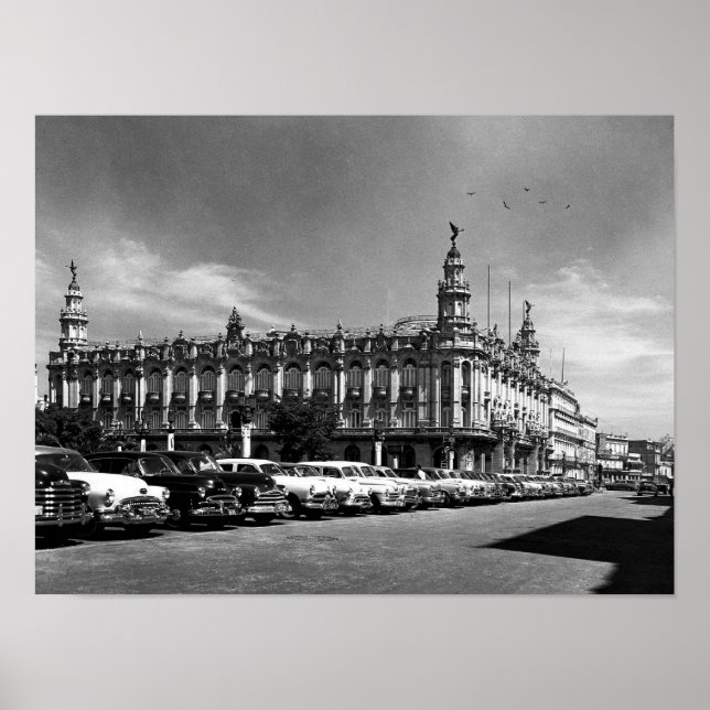 Poster Centro Gallego Havana Cuba 1958 (Devant)
