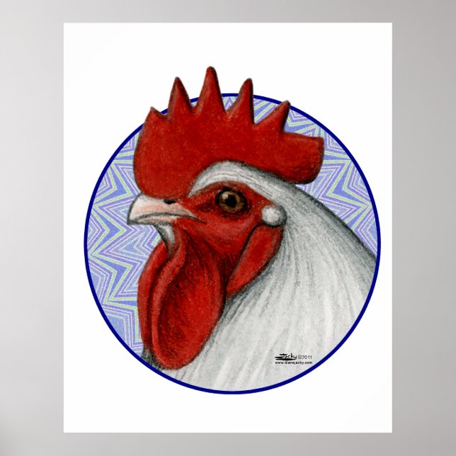 Poster Cercle de tête d'Orpington (Devant)