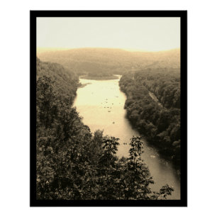 Poster Cercle fluvial