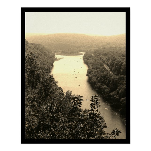 Poster Cercle fluvial (Devant)