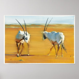 Poster Cercler Arabian Oryx 2010
