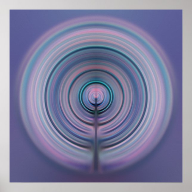Poster cercles (Devant)