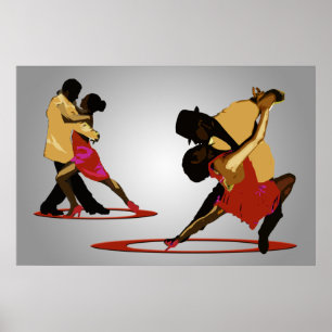 Poster cercles d'affiche