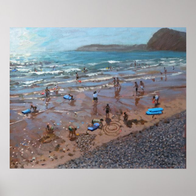 Poster Cercles dans le Sand Sidmouth 2007 (Devant)