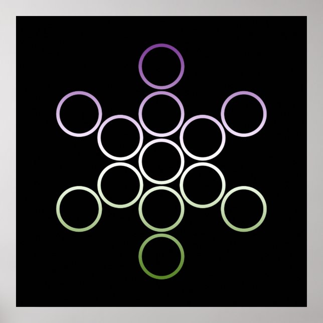 Poster Cercles sacrés de genre gay (Devant)