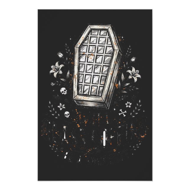 Poster Cercueils de verre — Reste à voir (Devant)