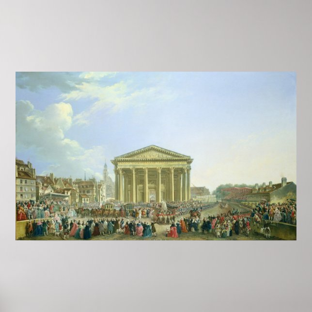 Poster Cérémonie de la Première Pierre (Devant)