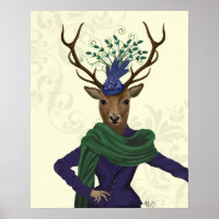 Cerf et Fascinateur