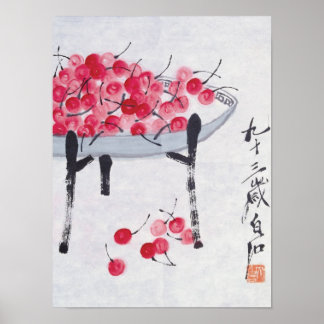 Poster Cerises