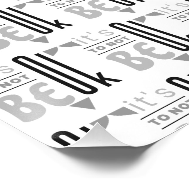Poster C'est bon de ne pas être d'accord (Coin)