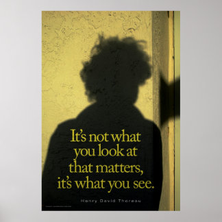 Poster C'est ce que vous voyez