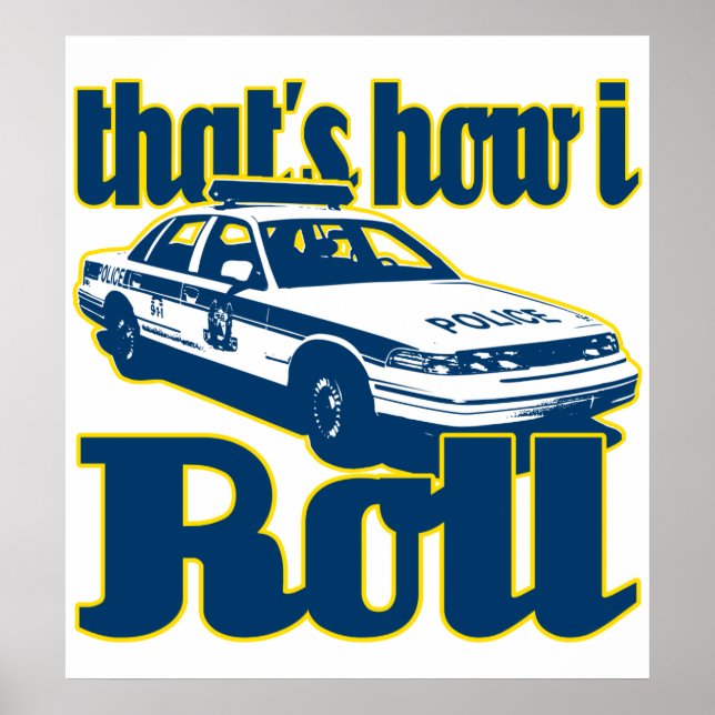 Poster C'est comme ça que j'appelle la police (Devant)