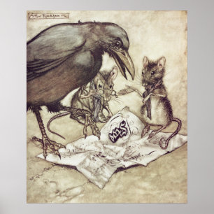 Poster C'est grotesque !" cria Salomon en fureur"