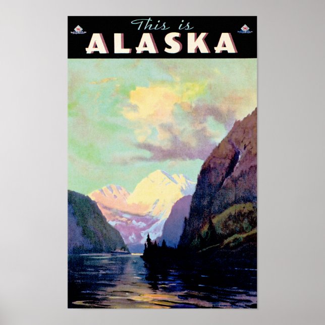 Poster C'est l'Alaska (Devant)