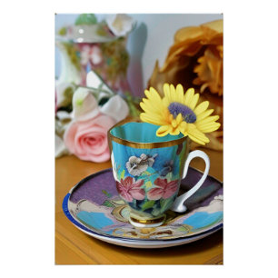 Poster C'est l'heure du thé