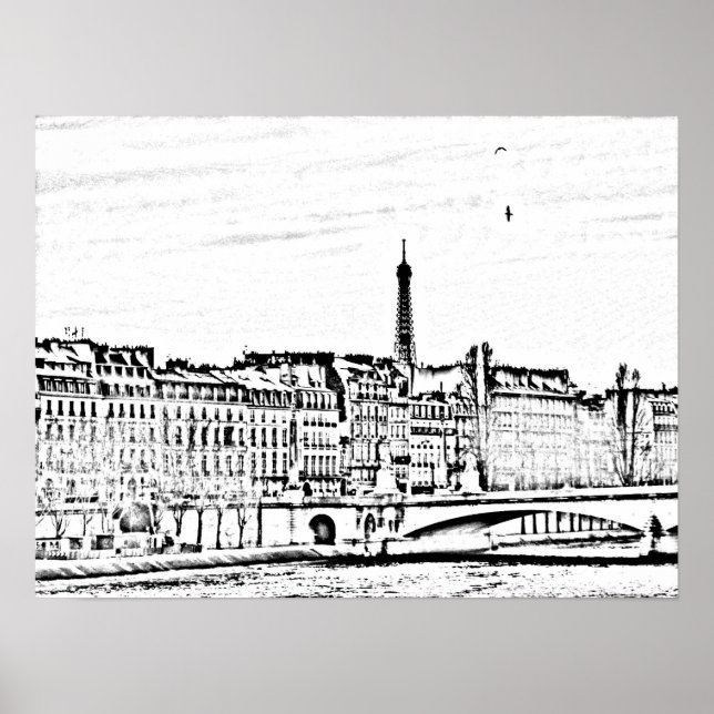 Poster C'est Paris (Devant)