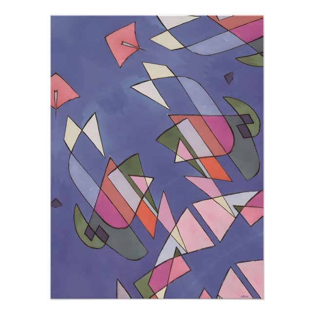 Poster C'est Paul Klee (Devant)