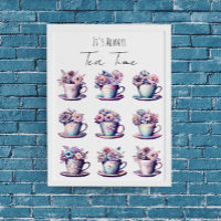 C'est toujours l'heure du thé